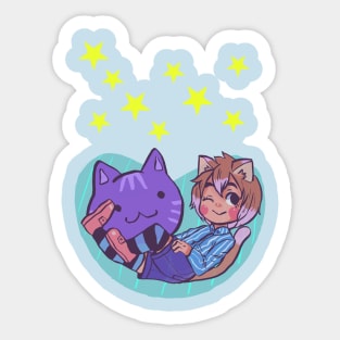 catgirl'] Sticker